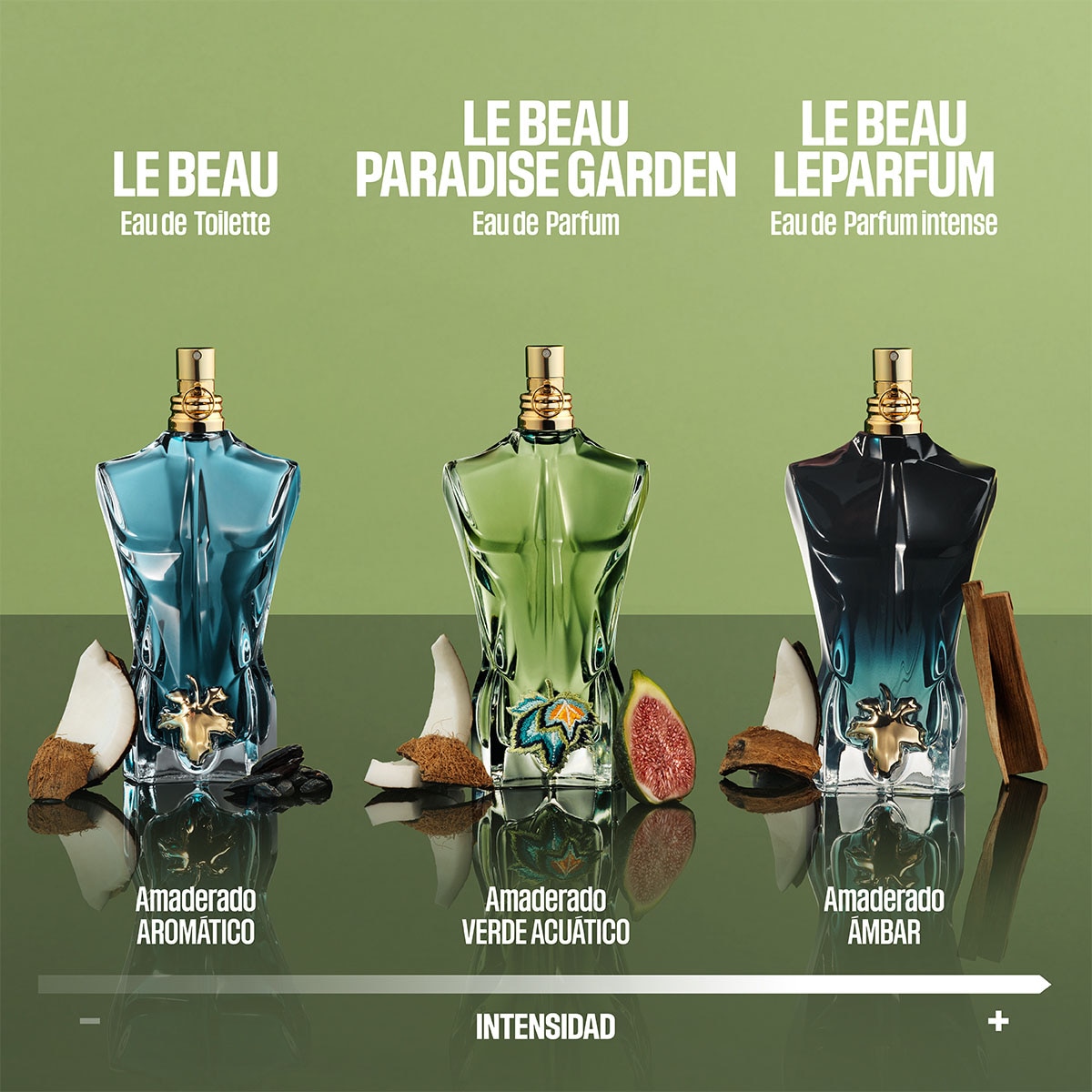 LE BEAU PARADISE GARDEN EAU DE PARFUM PARA HOMBRE